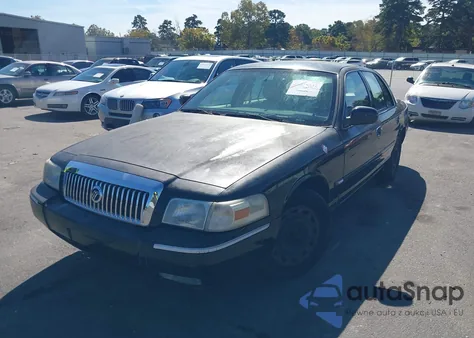 2008 Mercury Grand Marquis Gs из США, поврежденный, VIN 2MEFM74V48X607222
